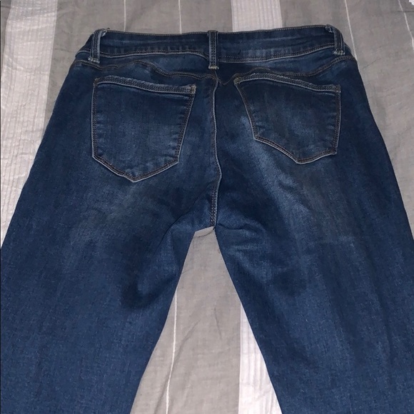 Denim blue jeans - Picture 2 of 2